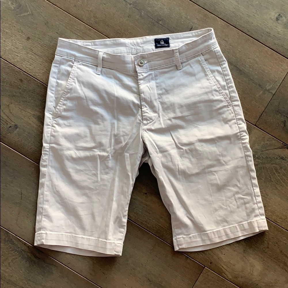 Adriano Goldschmied Shorts Men grey worn ones